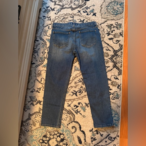 Wassio Women's Premium Denim Boyfriend Blue Jeans Casual Ladies Size 8 Cropped - Picture 2 of 16